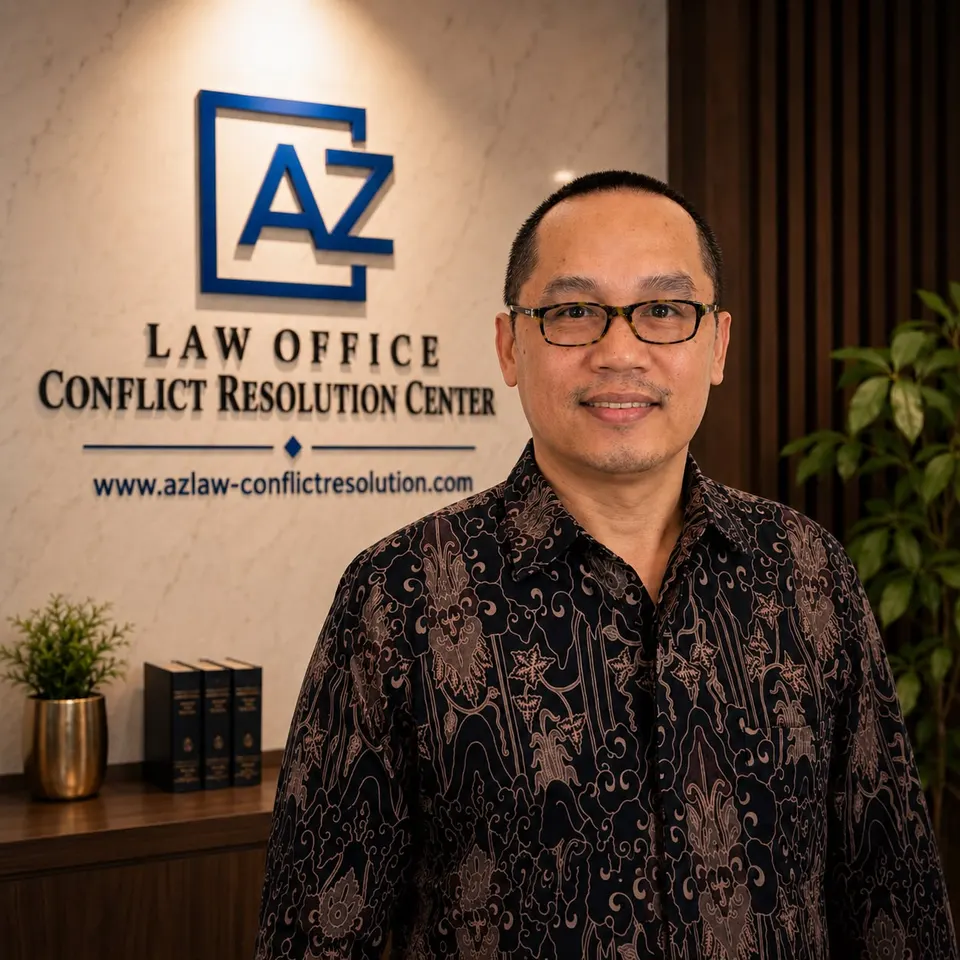 Ahmad Zazali at AZ Law Office