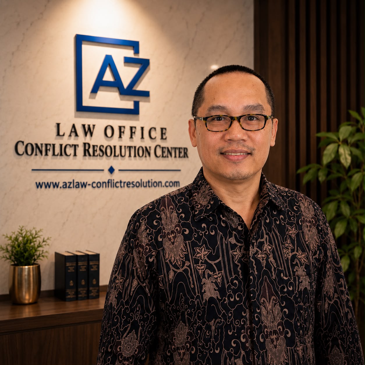 Ahmad Zazali, pimpinan AZ Law Office