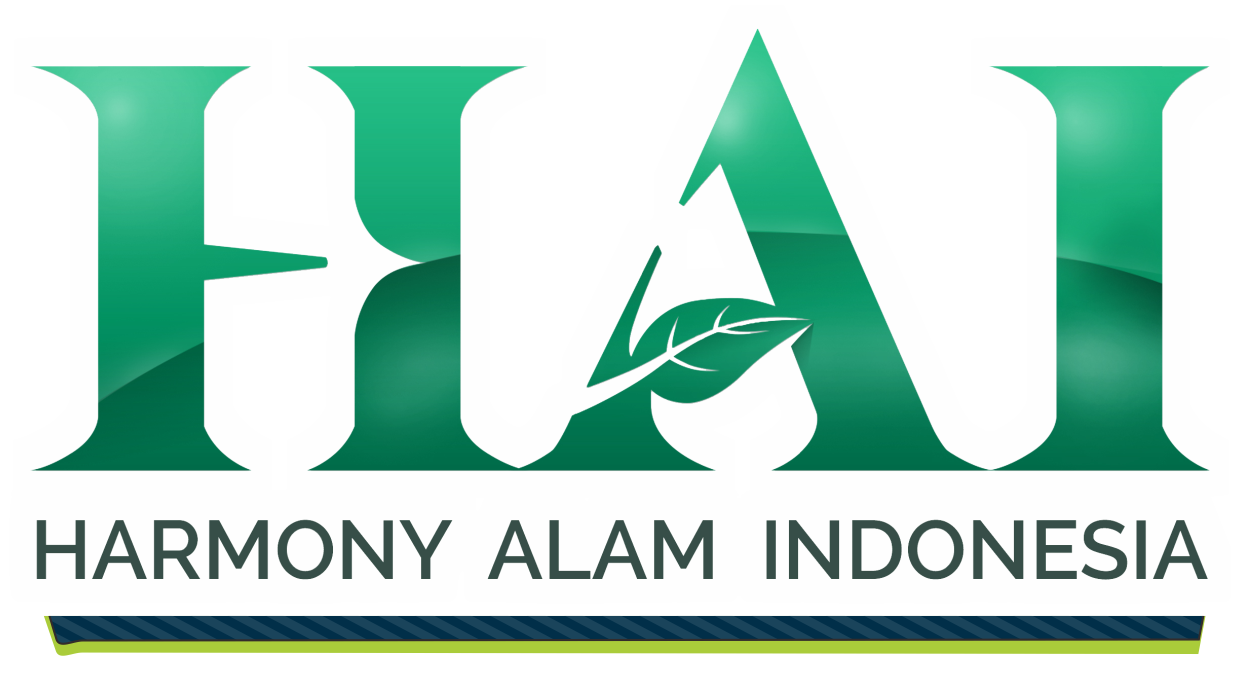 Logo Harmony Alam Indonesia (HAI)
